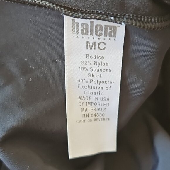 Balera Dancewear Multi Layer Tulle Tutu Skirt Black Leotard - Picture 9 of 10